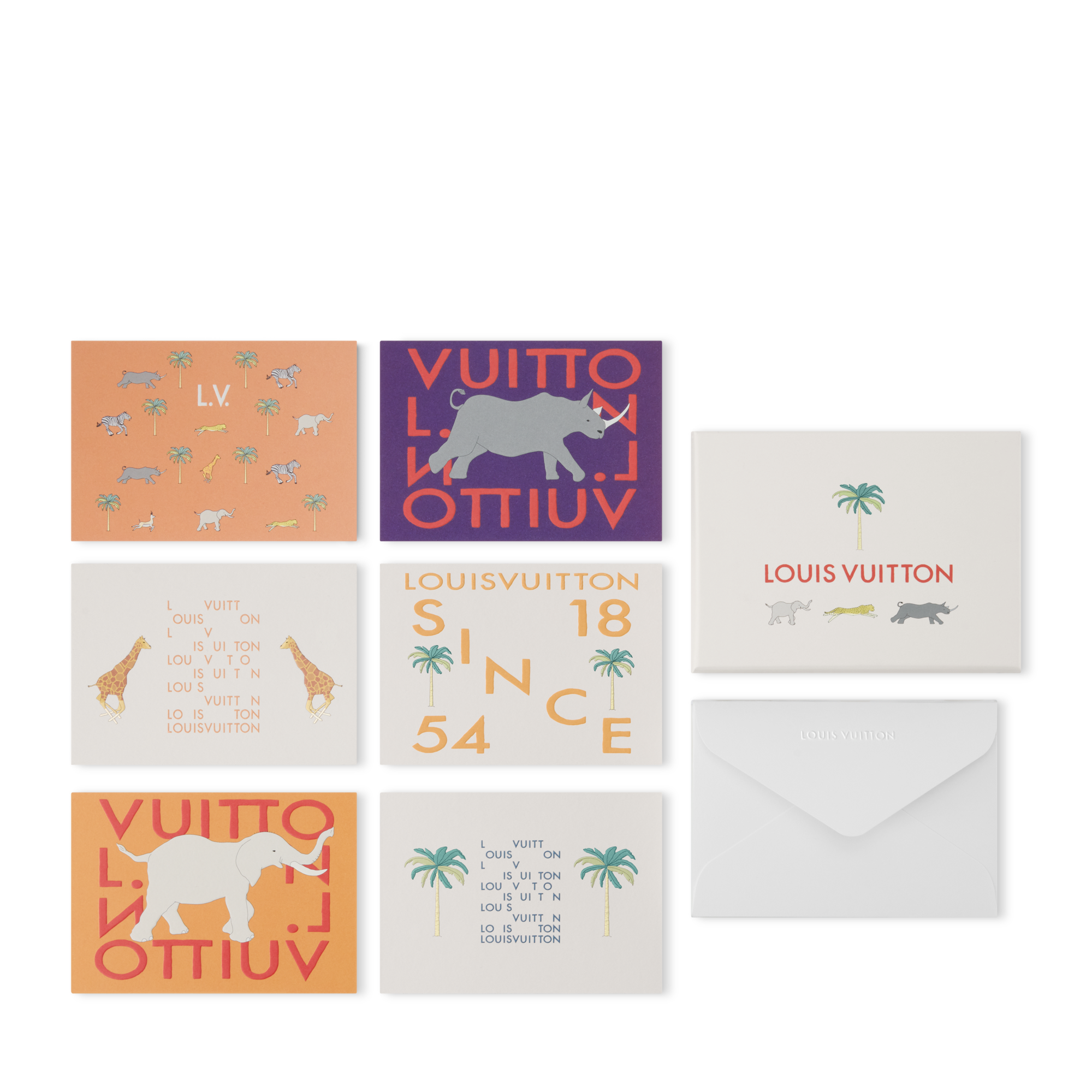 LV x The Darjeeling Limited Correspondence Set S00 - Library and